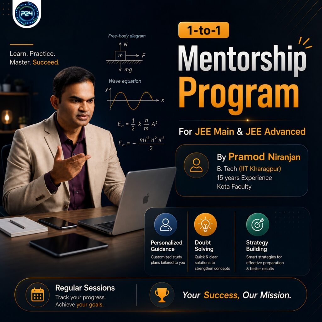 Why 1-to-1 Classes Are the Fastest Way to Improve in JEE Physics - Online Physics Coaching for JEE Main and Advanced