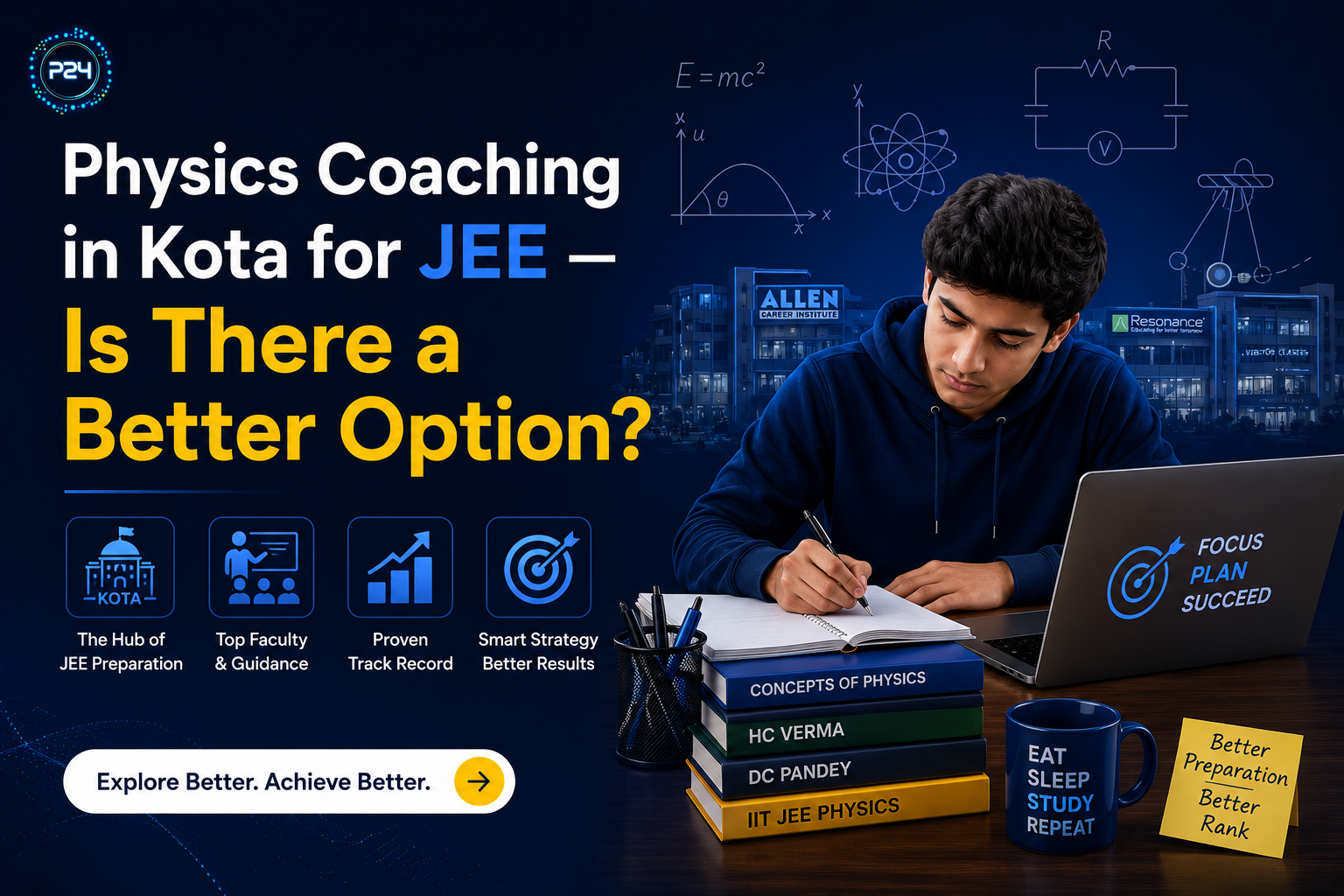 Physics Coaching in Kota for JEE – Physics24