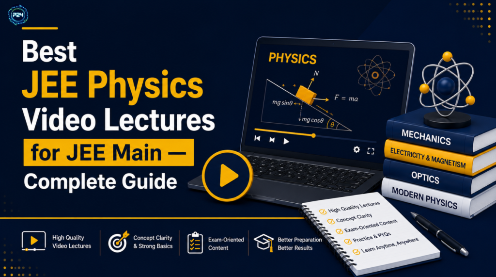 Best JEE Physics Video Lectures