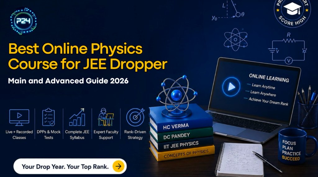 Physics Course for JEE Dropper