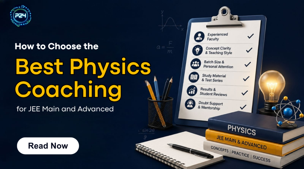 Best Physics Coaching for JEE