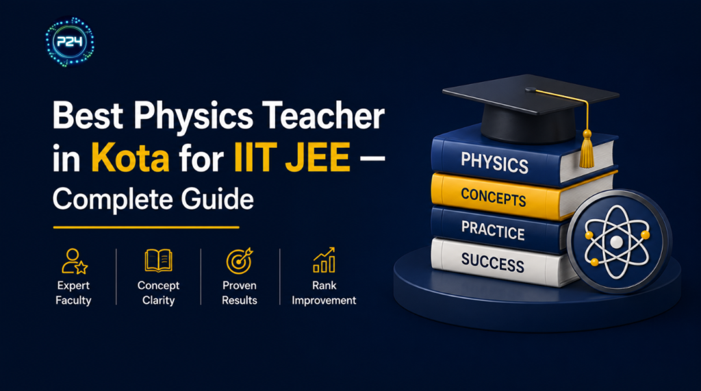 Best Physics Teacher in Kota