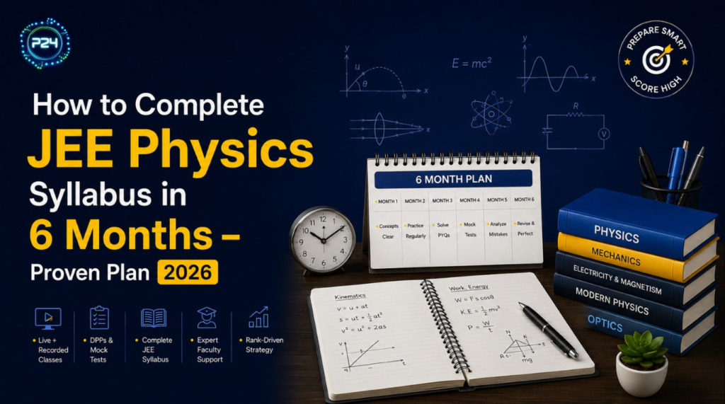Complete JEE Physics Syllabus