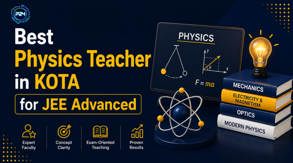 Best Physics Teacher in Kota