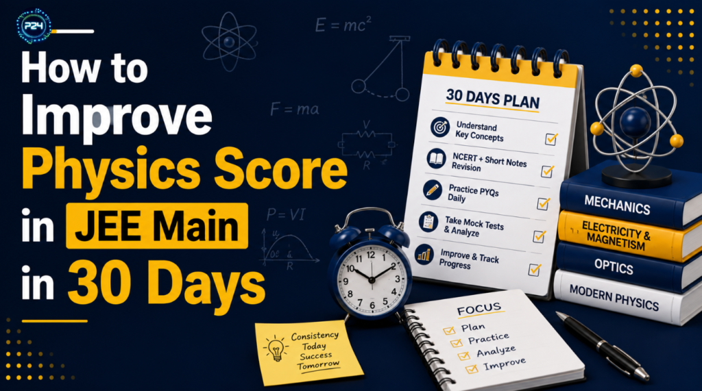 Improve Physics Score in JEE Main