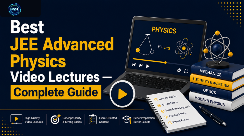 JEE Advanced Physics Video Lectures