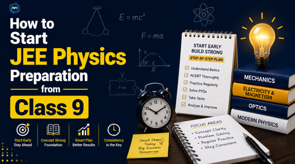 JEE Physics Preparation from Class 9