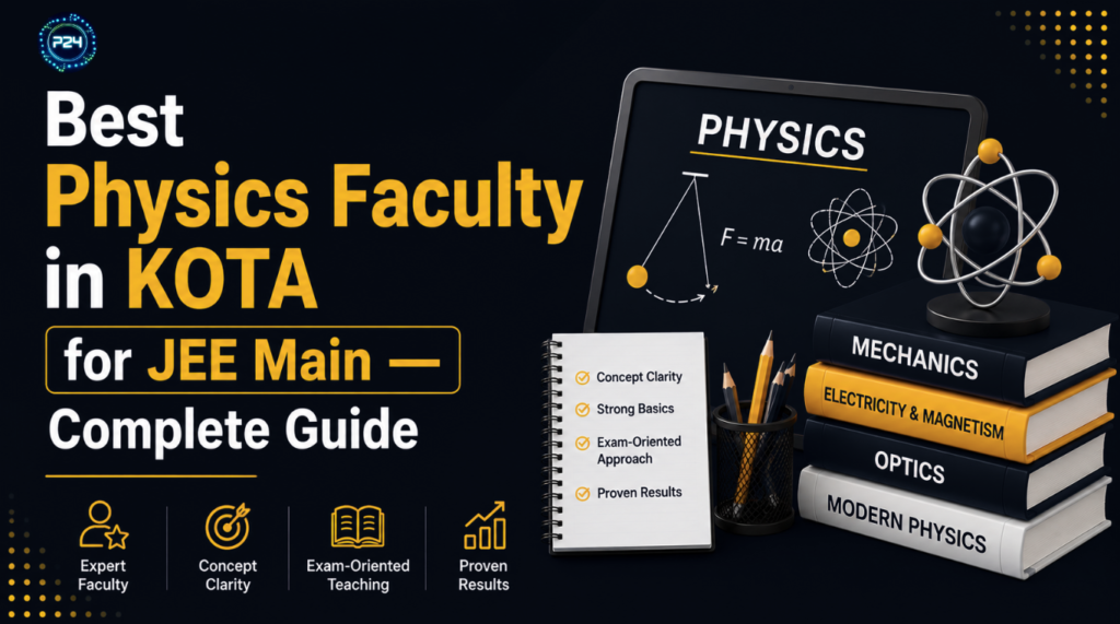 Physics Faculty in Kota for JEE Main