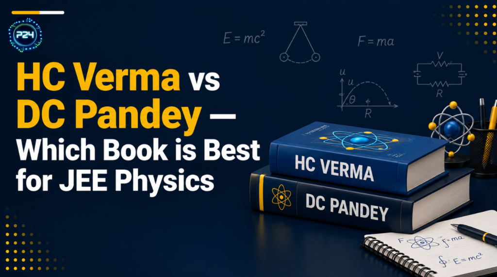 HC Verma vs DC Pandey