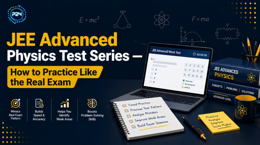JEE Advanced Physics Test Series