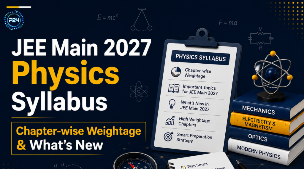 JEE Main 2027 Physics Syllabus