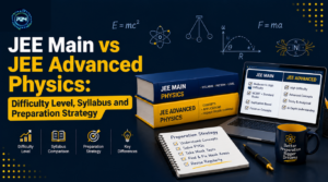 JEE Main vs JEE Advanced Physics: Difficulty Level, Syllabus and Preparation Strategy