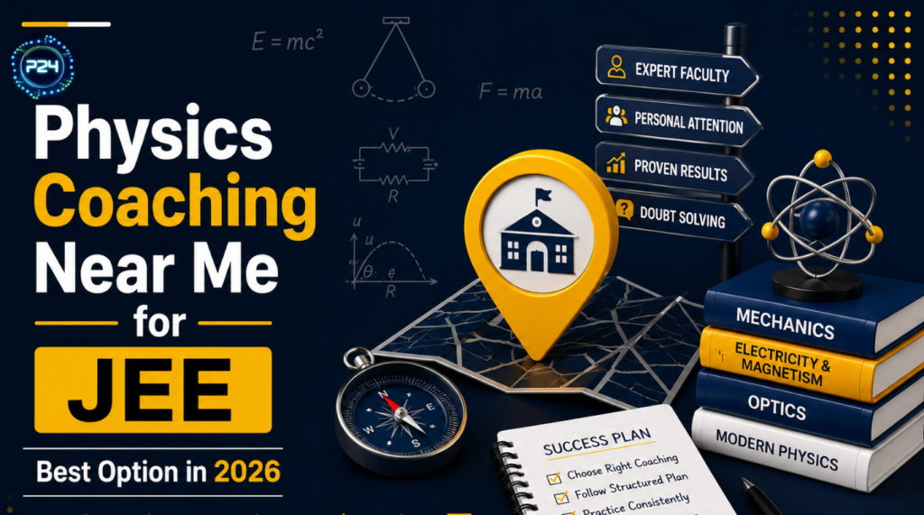 Physics Coaching Near Me for JEE