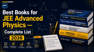 Best Books for JEE Advanced Physics — Complete List 2026