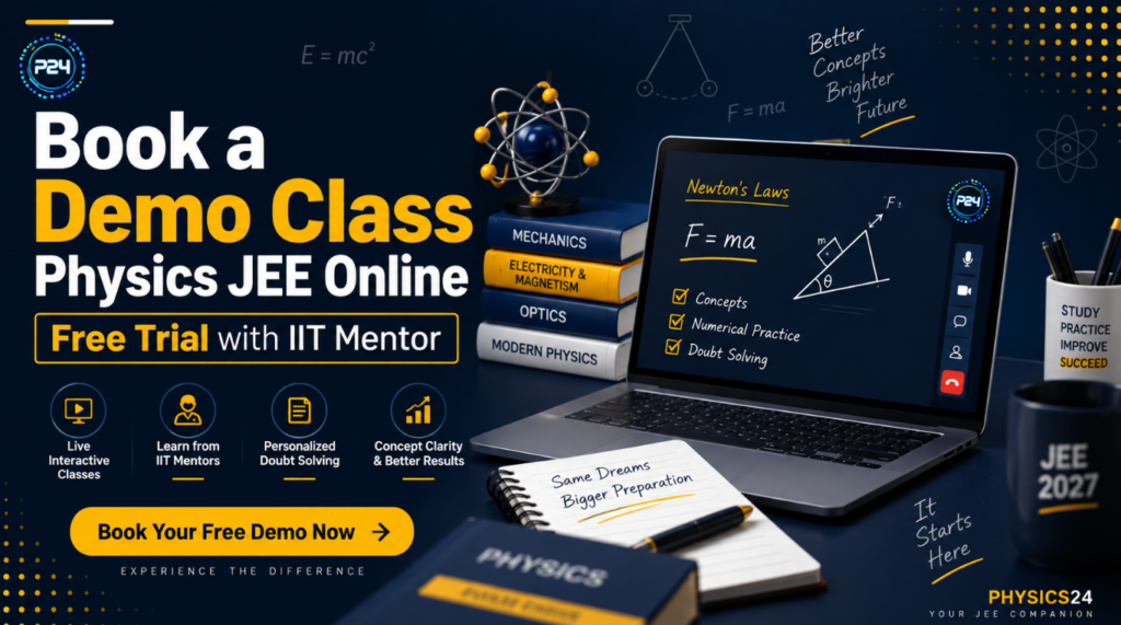 book demo class for Physics