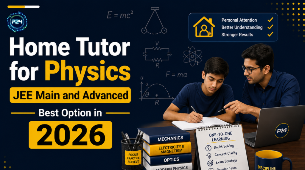 home tutor for Physics JEE