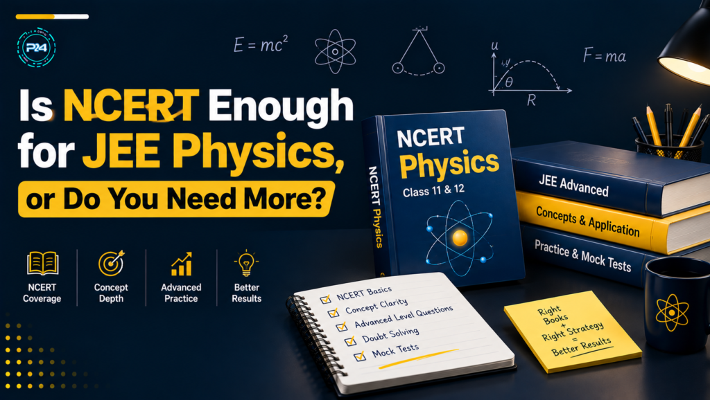 Is NCERT Enough for JEE Physics