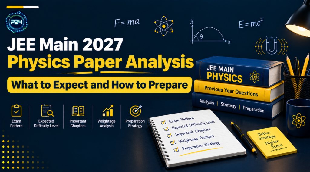 JEE Main 2027 Physics Paper Analysis