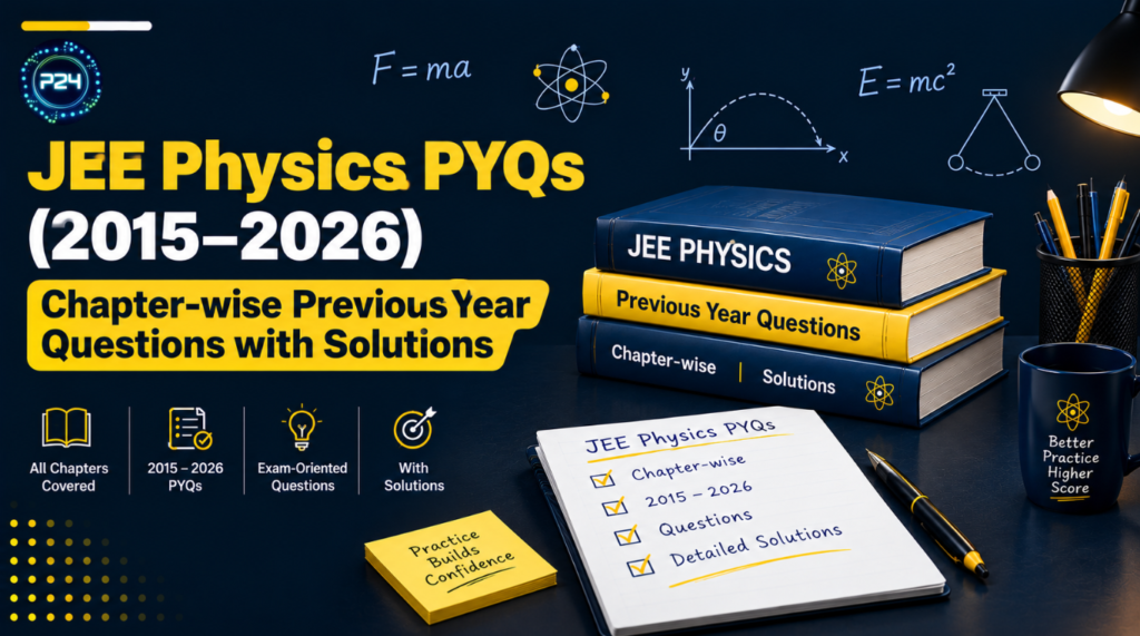 JEE Physics PYQs