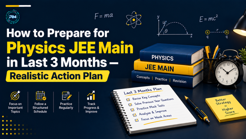 Physics JEE Main Last 3 Months