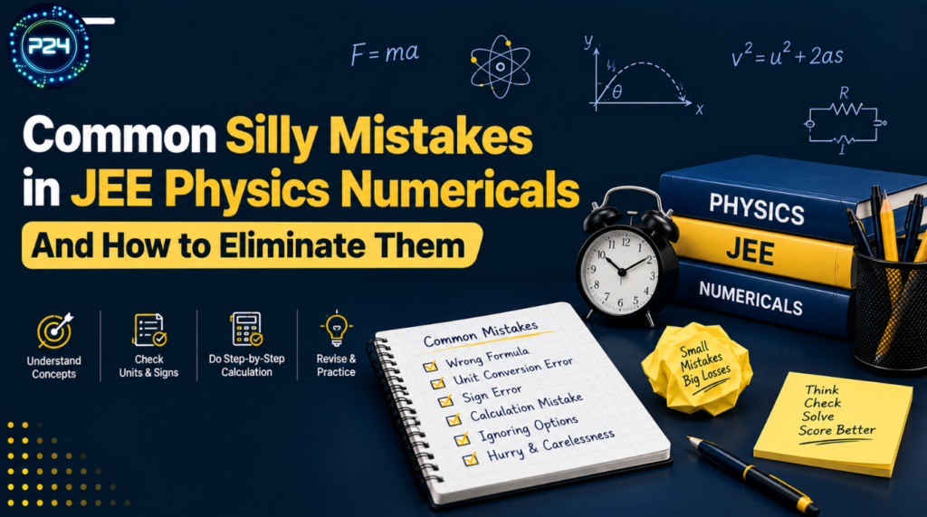 Silly Mistakes in JEE Physics